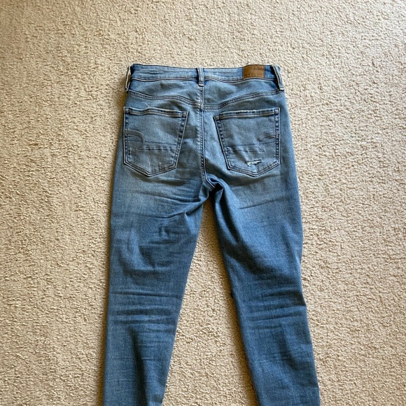 AE Next level stretch ripped skinny jeans - Picture 2 of 2